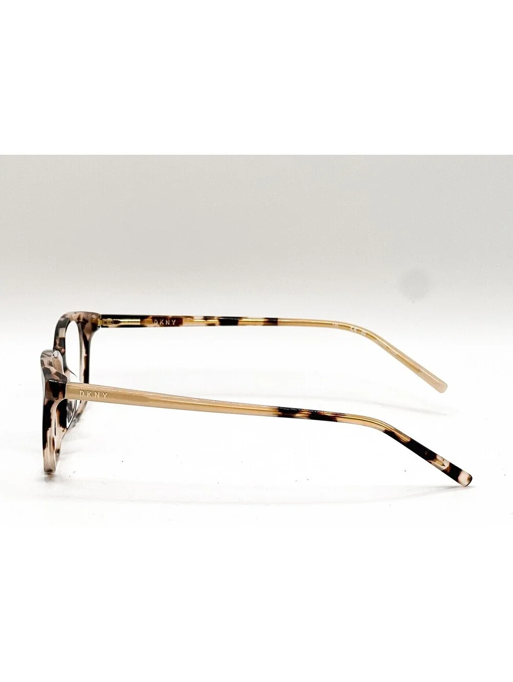 Dkny Dk5008 280 Nude Tortoise Rectangle Authentic Eyeglass Frames 52-17